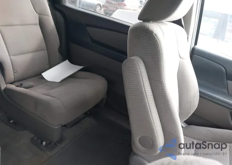 2012 Honda Odyssey Lx из США, поврежденный, VIN 5FNRL5H24CB121329